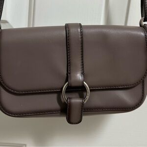 Michael Kors Dark Brown Crossbody Bag